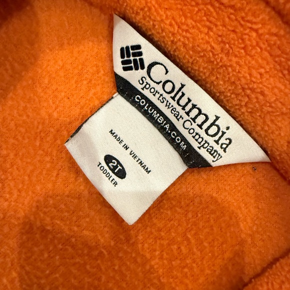 Columbia Toddler Fleece Zip Up Jacket Size 2T - Picture 2 of 11